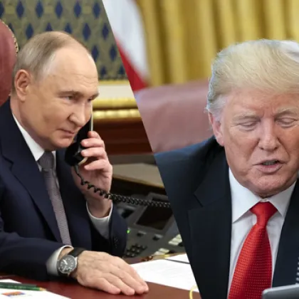 Тръмп разговаря с Путин за Украйна и конфликта с Иран