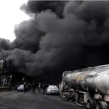 &bdquo;Черен дъжд" и заплаха от рак: СЗО предупреждава иранците за нова опасност ВИДЕО