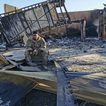 Най-малко 17 американски обекта са повредени във войната с Иран СНИМКИ