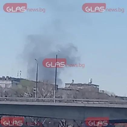 Пожар е избухнал в Пловдив съобщават читатели на GlasNews Инцидентът е