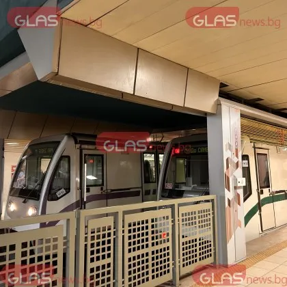 Служителите на градския транспорт в София на протест