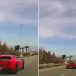 Спортна кола "хвърчи" в София, "спят" ли камерите на КАТ? ВИДЕО