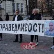 Вдигнаха протест срещу Васил Костадино в София СНИМКИ