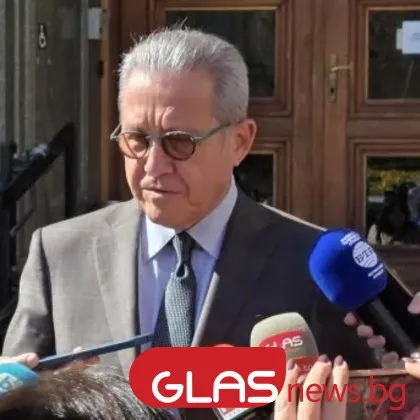 Йордан Цонев и Станислав Анастасов от парламентарната група на ДПС