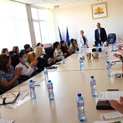 Обучителен курс за специалисти по здравни грижи се проведе в УМБАЛ &bdquo;Свети Георги"