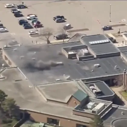 Стрелба в синегога в Мичиган ВИДЕА