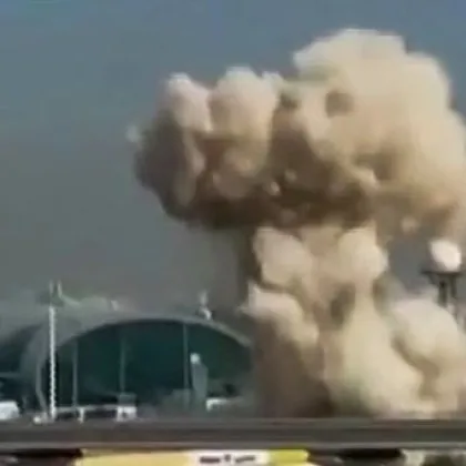 Задържаха турист, снимал попадения на ракети в Дубай