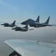 Български изтребители МиГ-29 и гръцки F-16 проведоха съвместни тренировъчни полети СНИМКИ