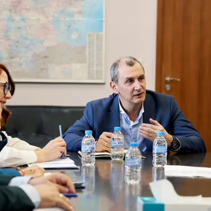 Бербатов предлага на трима министри инициативи за масов спорт и здравословно хранене