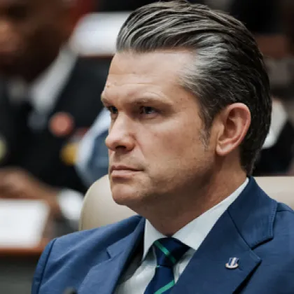 Пийт Хегсет: Иран няма възможност да произвежда повече оръжия