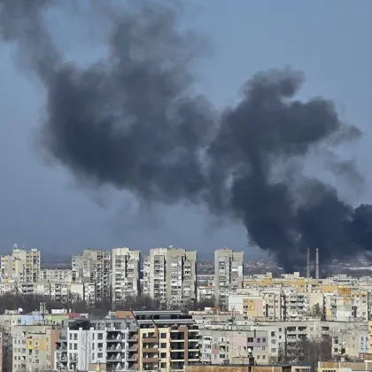 Пожар гори в Пловдив СНИМКИ