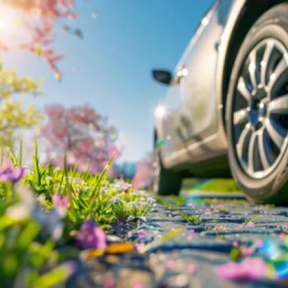 Пролетта идва: Как да подготвите автомобила си след зимния сезон