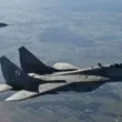 Румъния вдигна F-16 заради засечени цели, активираха RO-ALERT