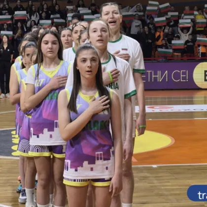 Българските националки по баскетбол победиха Украйна в Пловдив