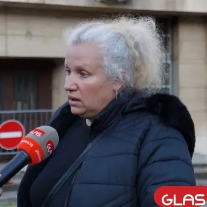 Майката на убития в Цалапица Димитър Атанаска Бакалова повежда чистата