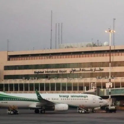 Петима ранени при ракетен обстрел на международното летище в Багдад