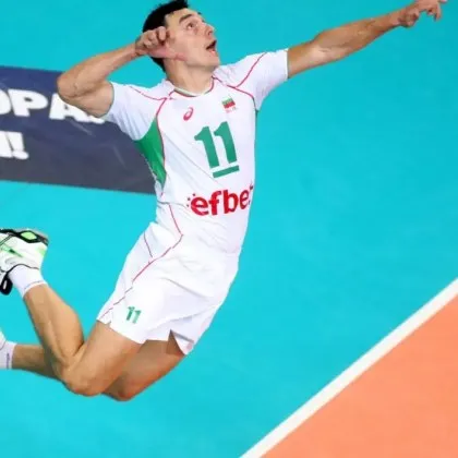 Волейболистът Владимир Николов повежда партията на Радев в Пловдив