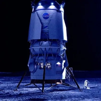 Астронавтите няма да бъдат спасени при авария на Луната