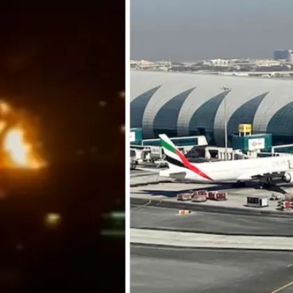 Атака с дрон предизвика пожар на летището в Дубай