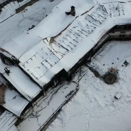 Дим в хижа "Петрохан"? ВИДЕО