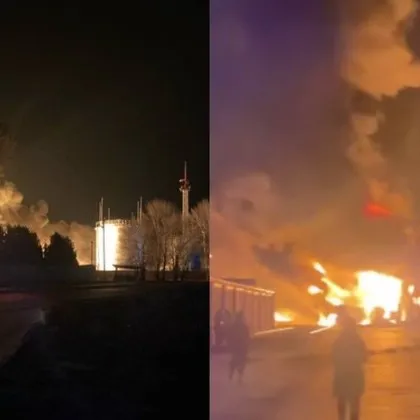 В нощта на 16 март в различни региони на Русия