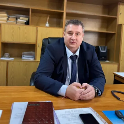 На ръководния пост той е назначен със заповед на министъра