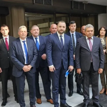 Коалиция &bdquo;Прогресивна България" регистрира листата си за 17 МИР &ndash; Пловдив област