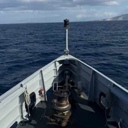 Кораб на ЕС потъна край Гърция заедно с посланик