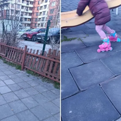 Родители в Пловдив алармират за опасна детска площадка и настояват за ремонт СНИМКИ