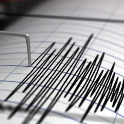 Силен трус на остров Крит