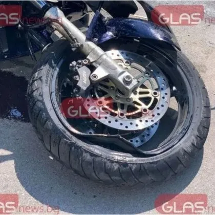 Моторист пострада при катастрофа