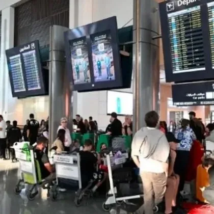 Стачка блокира ключово европейско летище, засегнати са 57 000 пътници