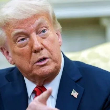 Тръмп заяви, че Макрон ще напусне поста си много скоро