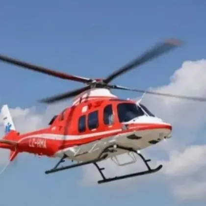 Транспортираха с хеликоптер пациент в критично състояние до София