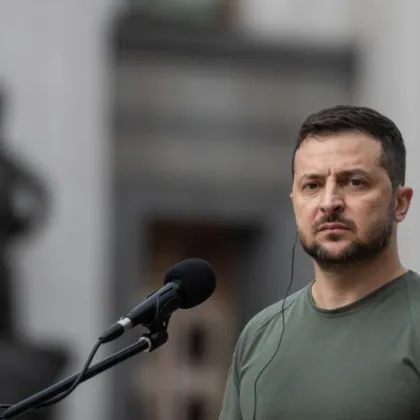 Иранският и руският режим са братя по омраза заяви Володимир Зеленски пред