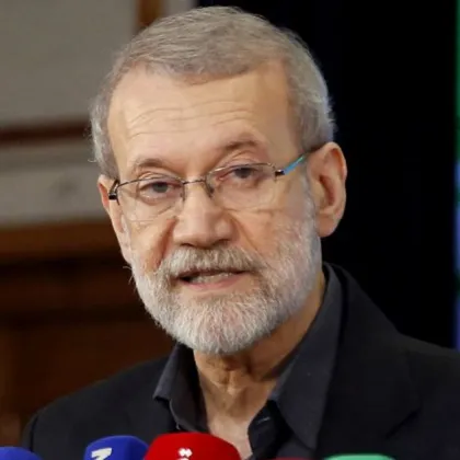 Иран потвърди смъртта на Али Лариджани