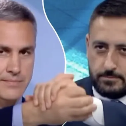 Македонски политик: "Андрей Гюров е етнически македонец!". Стиснаха си ръцете на AI ВИДЕО