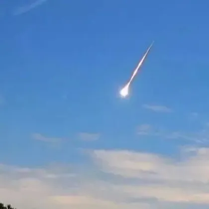 Мощна експлозия разтърси Охайо, оказа се метеорит