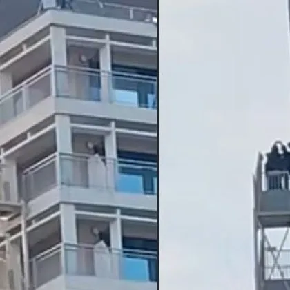 На ръба на опасността: тийнейджъри на покрив в Слънчев бряг