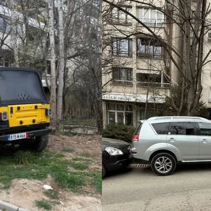 Стотици хиляди коли пъплят из булевардите и уличките на столицата