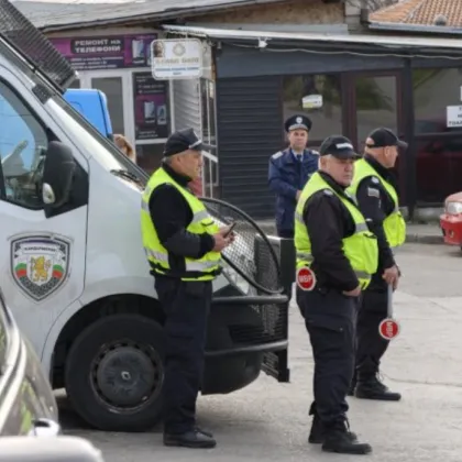 Полицейска акция срещу купуването на гласове в Стара Загора