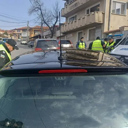 Полицейска акция срещу купуването на гласове в Стара Загора