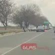 Катастрофа затруднява движението на пътя Пловдив  - Пазарджик, пристигнаха полицаи СНИМКИ