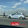 Мъж побягна при проверка на АМ &bdquo;Тракия", откриха туби с гориво