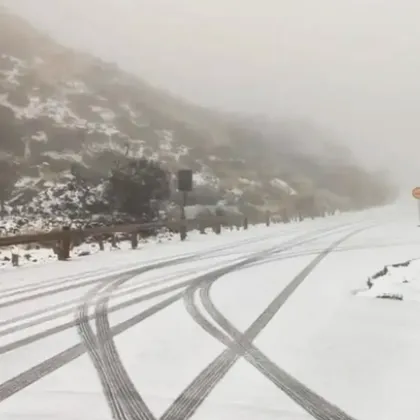 Буря блокира Тенерифе: Сняг, силен вятър и отменени полети