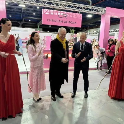 Новият посланик на Италия откри XXXII Италиански фестивал на красотата и прическата в Пловдив ВИДЕО