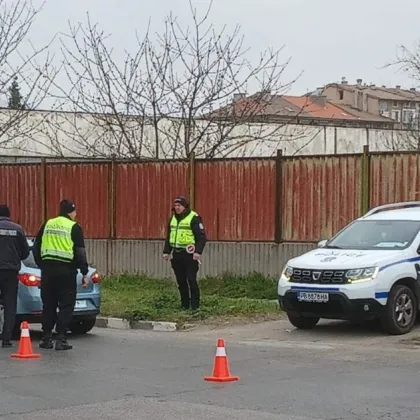 ОДМВР - Пловдив: 14 са задържани при проведената вчера спецоперация СНИМКИ