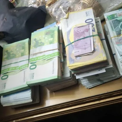 Около 7 50 часа тази сутрин в хода на провеждаща се