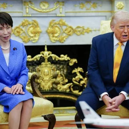 Тръмп публично унижи и разгневи японския премиер