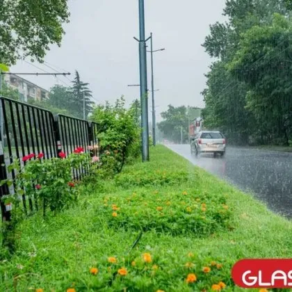Изпращаме седмицата със захлаждане, ще има и дъжд